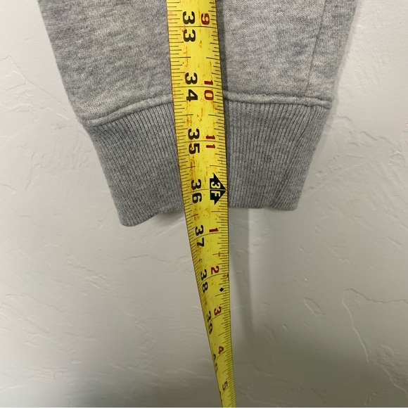 Hollister Gray Drawstring Sweatpants Size Extra Small - Picture 9 of 14